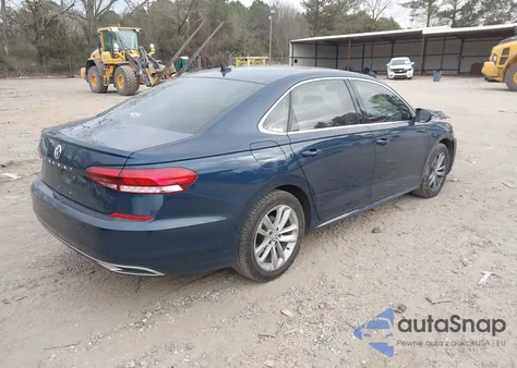 2020 Volkswagen Passat 2.0T Se z USA, uszkodzony, nr VIN 1VWSA7A39LC007097